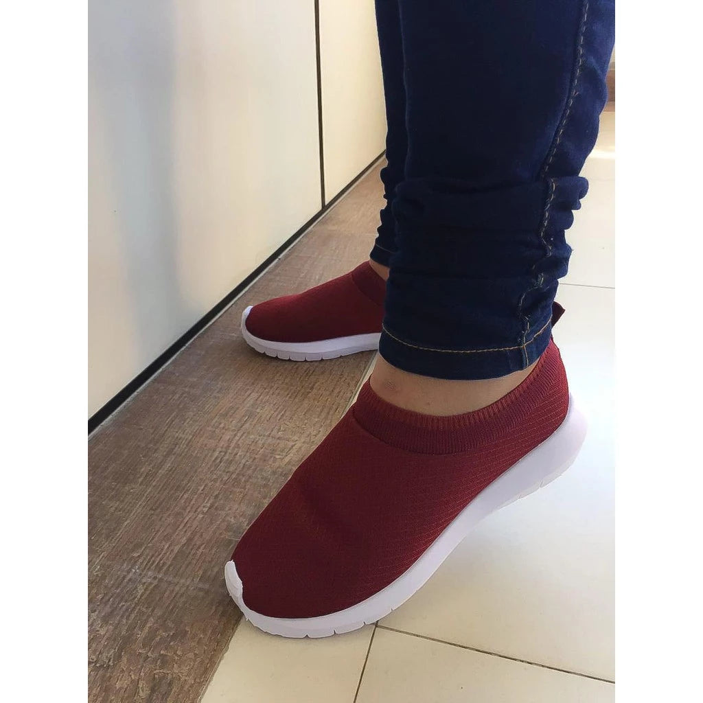 Tênis Meia Feminino Academia Caminhada