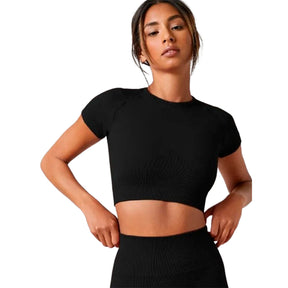 Camiseta Feminina Fitness Sem Costura