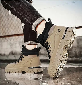 Bota Masculina Protetora para Trabalho