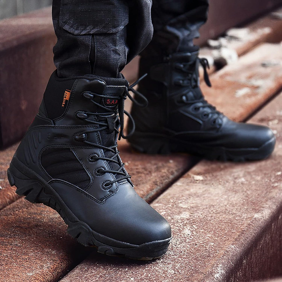 Bota Masculina High Combat