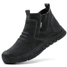 Bota Masculina Trabalho Bico de Aço Segura