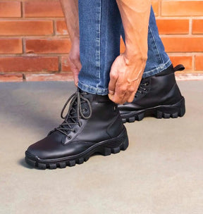 Bota Masculina Coturno Adventure Black