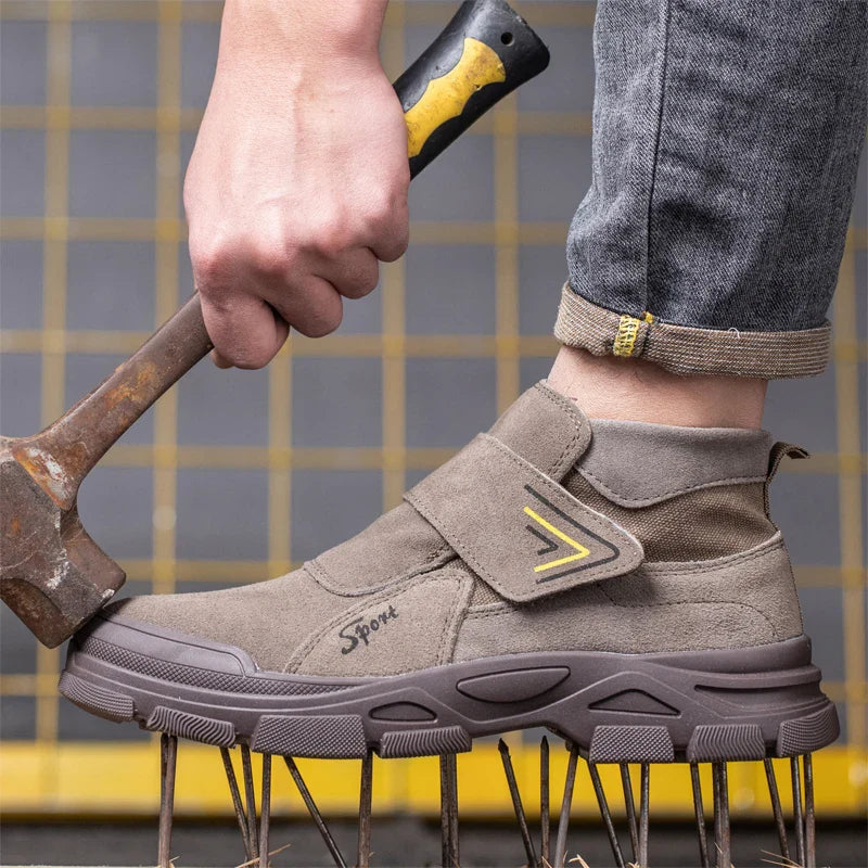 Bota Trabalho Masculina Security Anti-perfuração