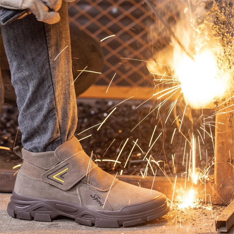 Bota Trabalho Masculina Security Anti-perfuração