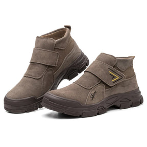 Bota Trabalho Masculina Security Anti-perfuração