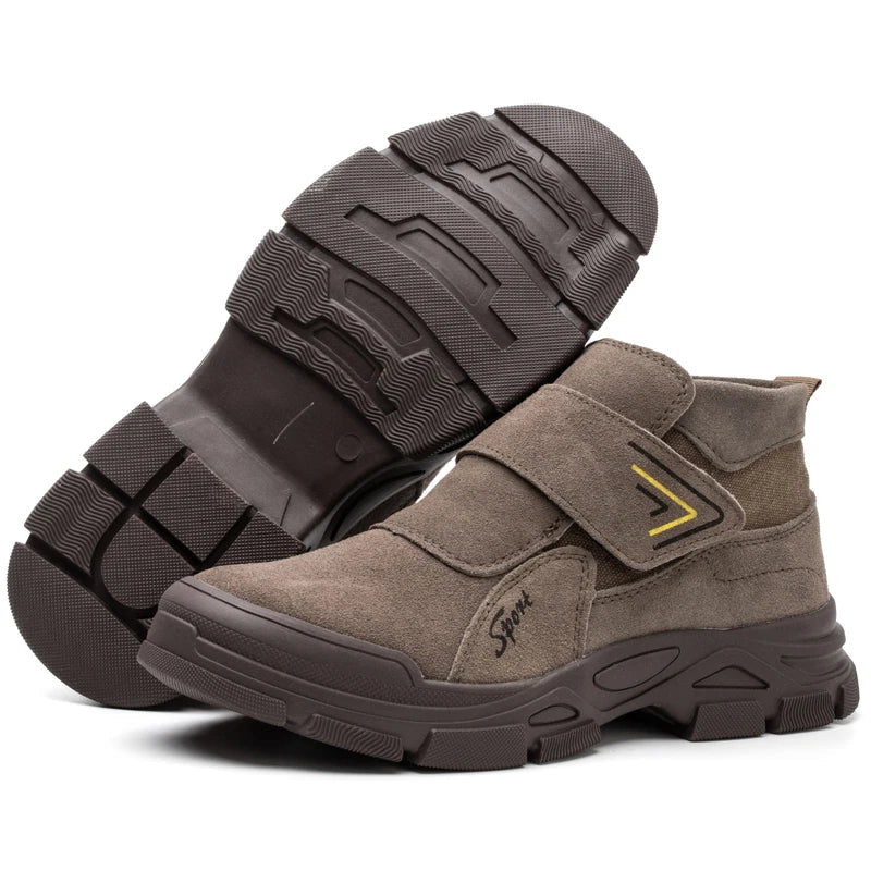Bota Trabalho Masculina Security Anti-perfuração