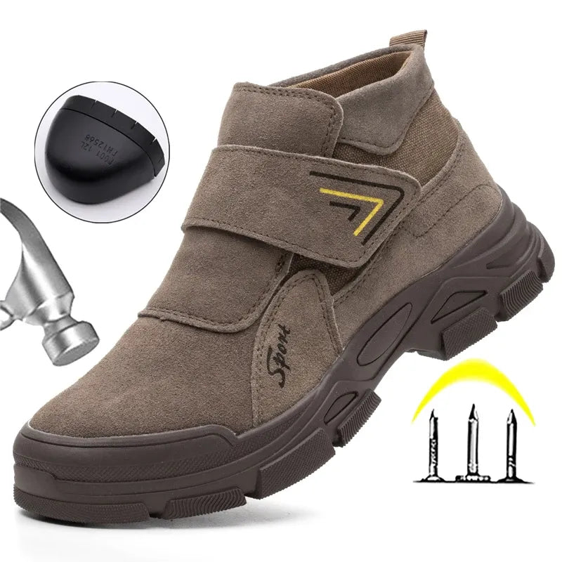 Bota Trabalho Masculina Security Anti-perfuração