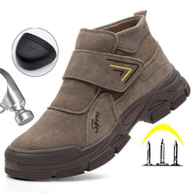 Bota Trabalho Masculina Security Anti-perfuração