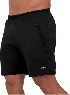 Bermuda Shorts Masculino com Bolsos com Zíper