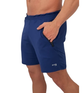 Bermuda Shorts Masculino com Bolsos com Zíper
