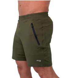 Bermuda Shorts Masculino com Bolsos com Zíper