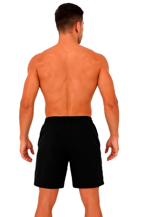 Bermuda Shorts Masculino com Bolsos com Zíper