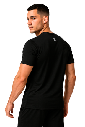 Camiseta Dry Fit Masculina Logo Z Lisa