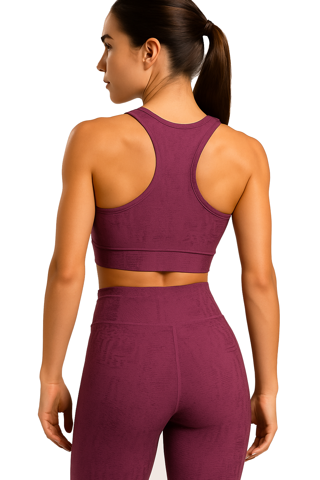 Conjunto Fitness Academia Zero Transparencia