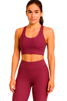 Conjunto Fitness Academia Zero Transparencia