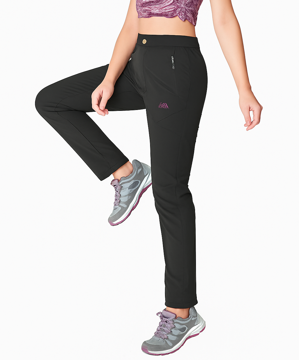 Calça Feminina Trekking Impermeável Mountain