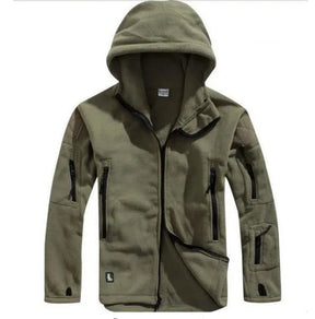 Jaqueta Inverno Militar com Capuz