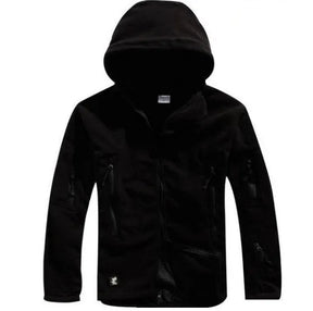 Jaqueta Inverno Militar com Capuz