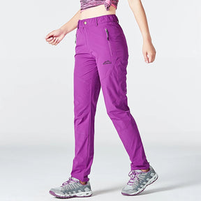 Calça Feminina Trekking Impermeável Mountain