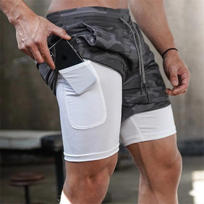 Bermuda Camuflada Fit