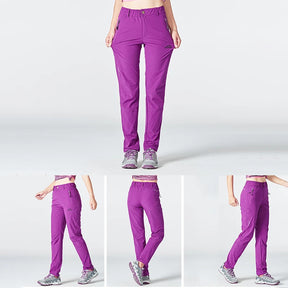 Calça Feminina Trekking Impermeável Mountain