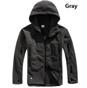 Jaqueta Inverno Militar com Capuz