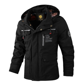 Jaqueta Casual Impermeável Outdoor WinterCoat