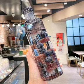 Garrafa de Àgua Plastico Transparente