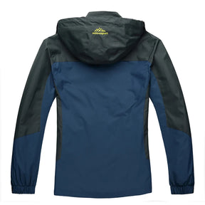 Jaqueta Impermeável para Trekking