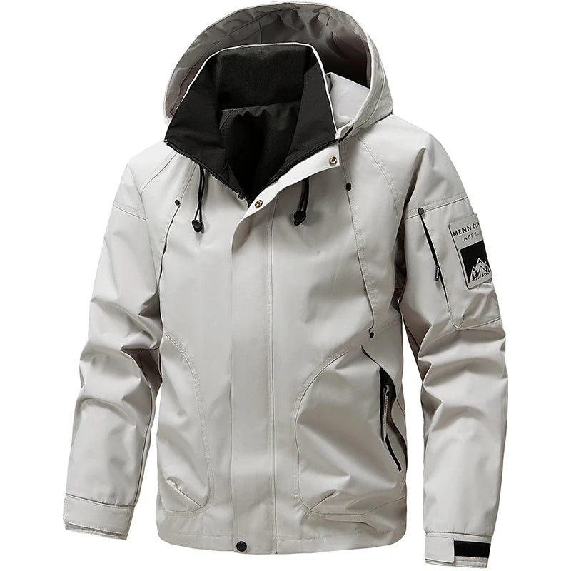Jaqueta Masculina Impermeável Leve Explorato