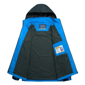 Jaqueta Impermeável para Trekking