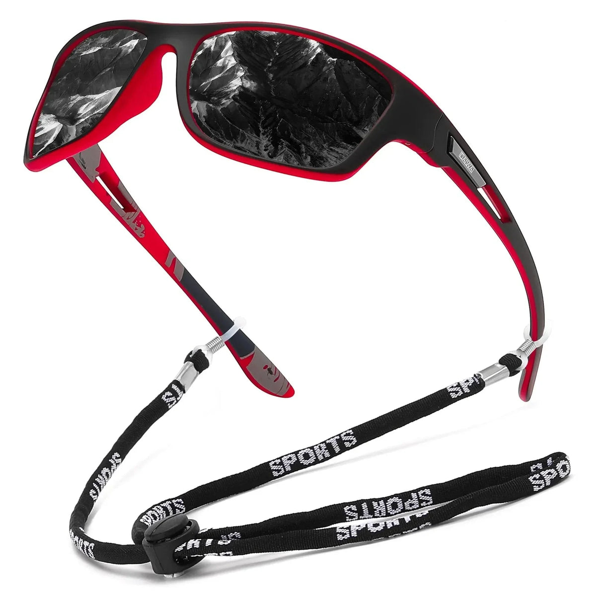 Óculos de Sol Polarizados Masculinos - Proteção UV400, Para Condução, Esportes e Atividades ao Ar Livre