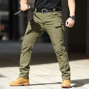 Calça Masculina Elástica Impermeável (Sem cinto)