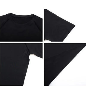 Camiseta Masculina de Compressão Academia