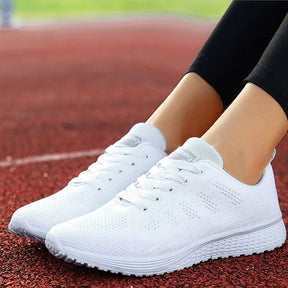 Tenis Feminino Respirável Fitness Corrida