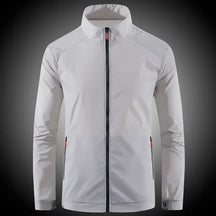 Jaqueta Esportiva Impermeável Respirável Masculina
