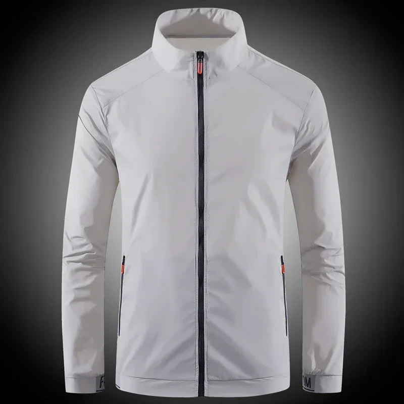 Jaqueta Esportiva Impermeável Respirável Masculina