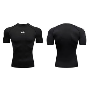 Camiseta Masculina de Compressão Academia
