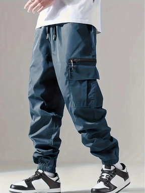 Calça Masculina Cargo Multibolsos