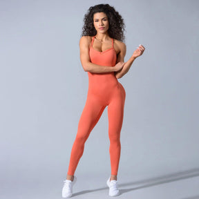 Body Macaquinho Fitness Elastano