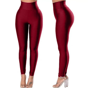 Calças Running Monocromáticas para Mulheres