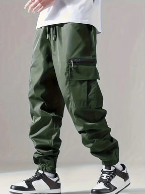 Calça Masculina Cargo Multibolsos