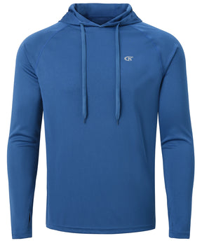 Camiseta Esporte Masculino com Capuz