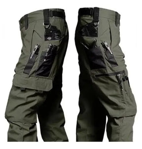 Calça de Trabalho Resistente Multi-bolso