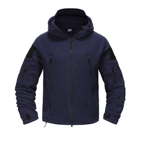 Jaqueta Inverno Militar com Capuz