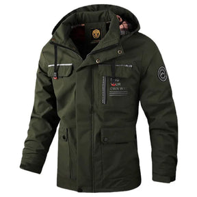 Jaqueta Casual Impermeável Outdoor WinterCoat