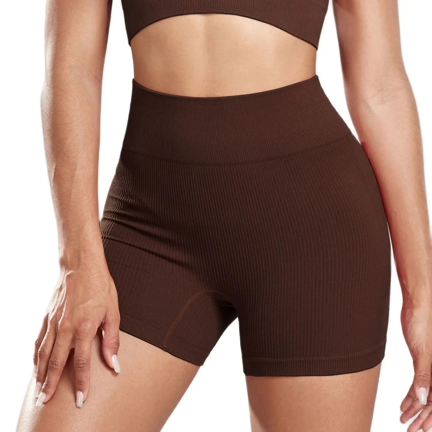 Shorts Feminino Fitness Sem Costura