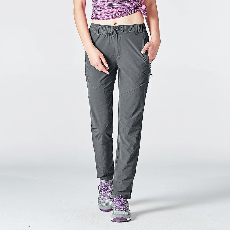 Calça Feminina Trekking Impermeável Mountain
