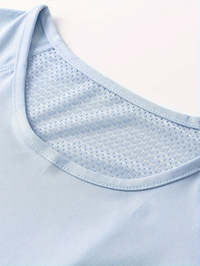 Camiseta Esportiva Feminina de Manga Curta