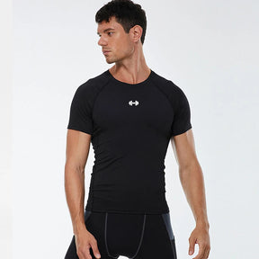 Camiseta Masculina de Compressão Academia